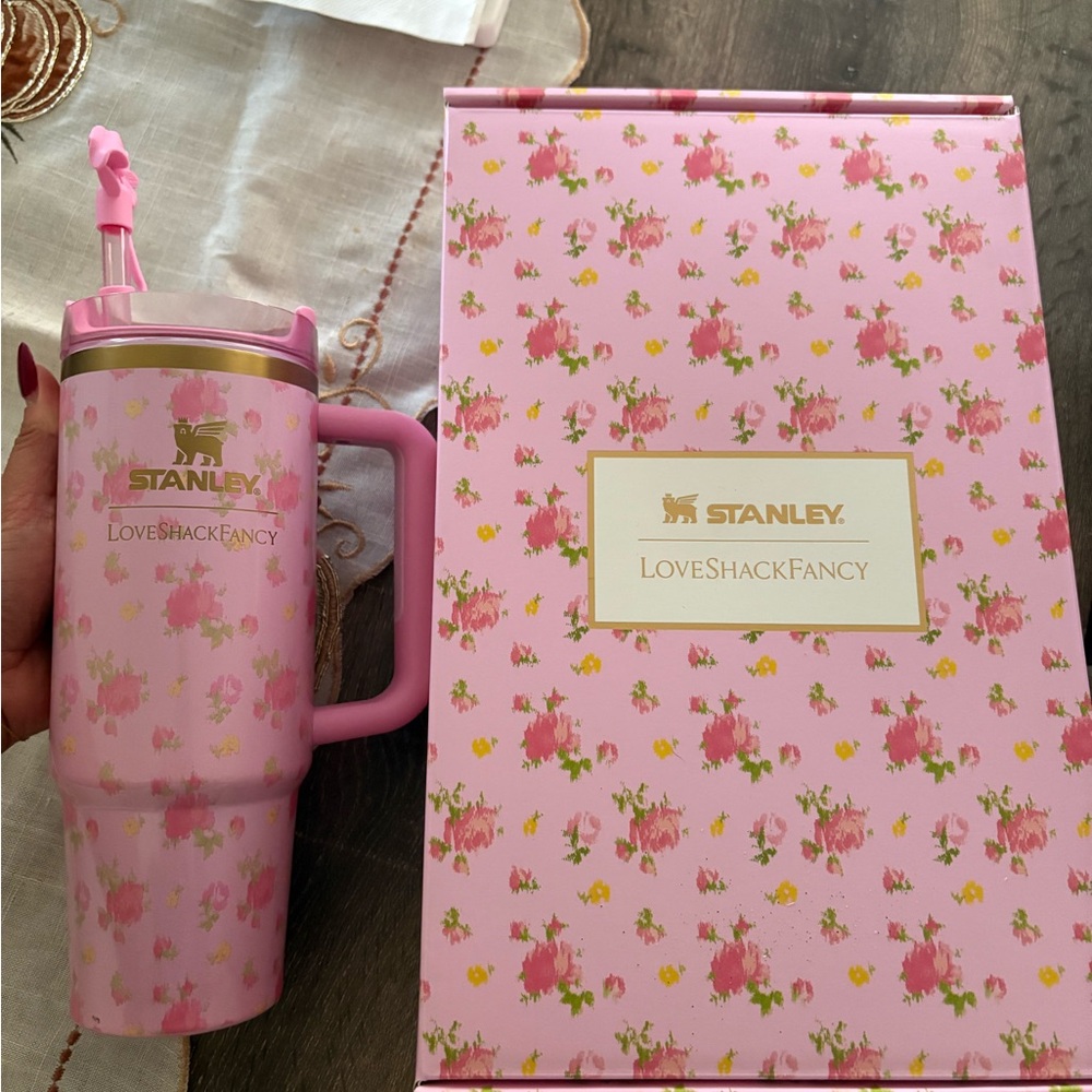 Stanley love shack Tumbler